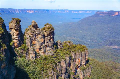 世界遺産ブルーマウンテンズ国立公園/スリーシスターズ